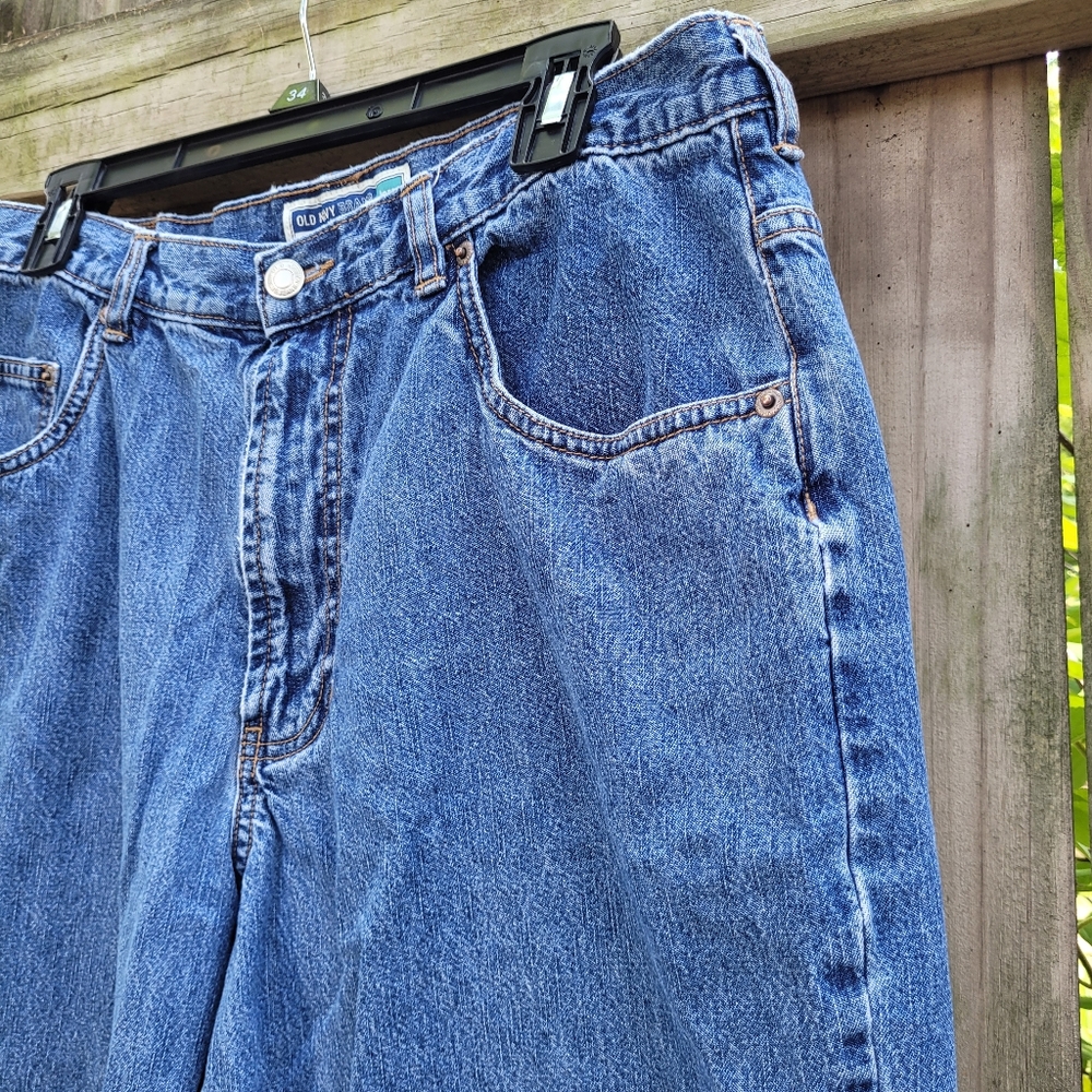 Old Navy Y2K Vintage Ankle Mom Jeans High Waist‎ Size 8 Regular - Picture 4 of 13